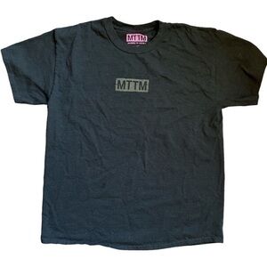 Married to the Mob, size medium, black T-shirt, MTTM